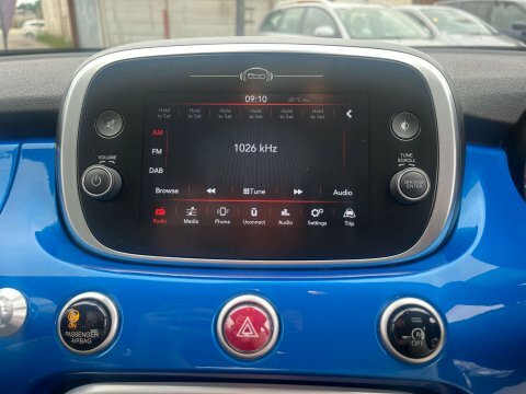 Fiat 500X Hatchback Special Ed 1.3 120Th Anniversary Dct White #30