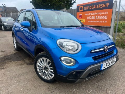 Fiat 500X 1.0 500X City Blue #2