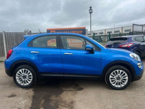 Fiat 500X 1.0 500X City Blue #6