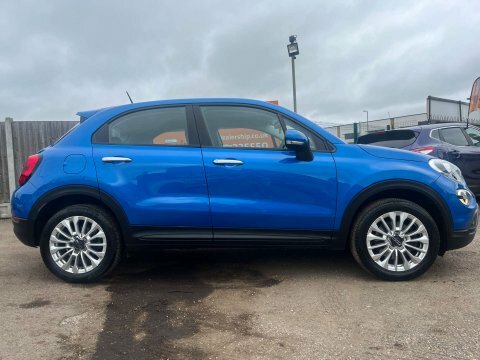 Fiat 500X Hatchback Special Ed 1.3 120Th Anniversary Dct White #7