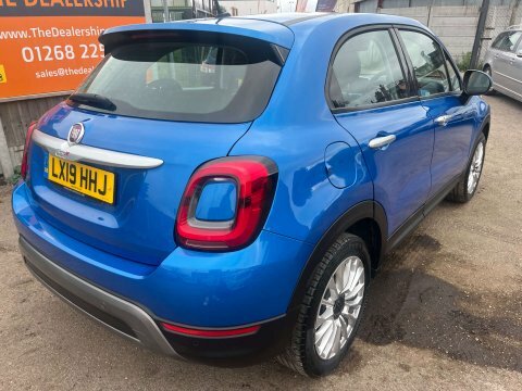 Fiat 500X Hatchback Special Ed 1.3 120Th Anniversary Dct White #8