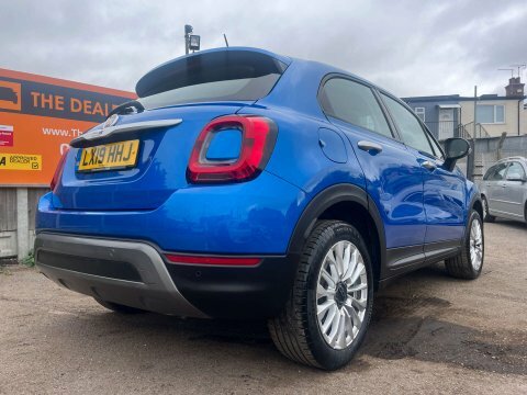 Fiat 500X Hatchback Special Ed 1.3 120Th Anniversary Dct White #10