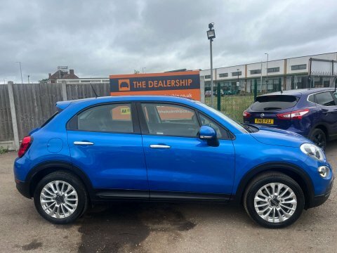 Fiat 500X 1.0 500X City Blue #5