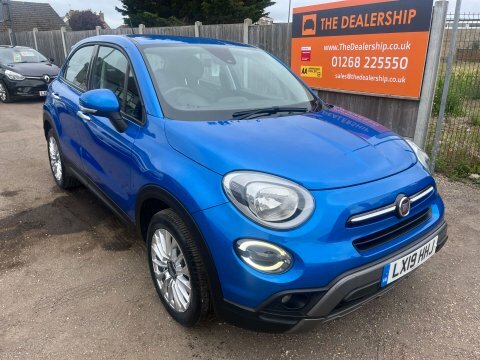 Fiat 500X 1.0 500X City Blue #4