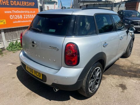 Mini Countryman 2.0 Cooper D All4 110 Bhp White #7