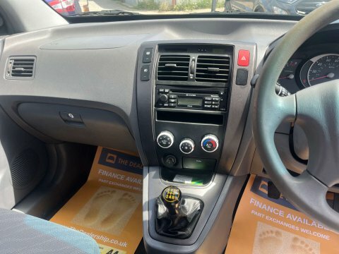Hyundai Tucson 2.0 16V Cdx 2005 Silver #35