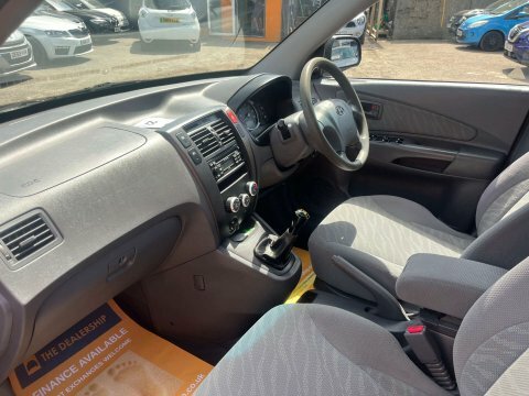 Hyundai Tucson 2.0 16V Cdx 2005 Silver #28