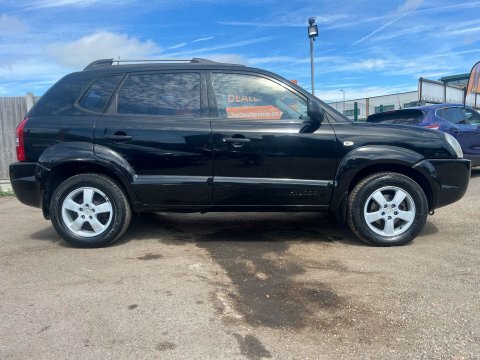 Hyundai Tucson 2.0 16V Cdx 2005 Silver #6