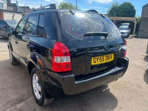 Hyundai Tucson 2.0 16V Cdx 2005 Silver #11