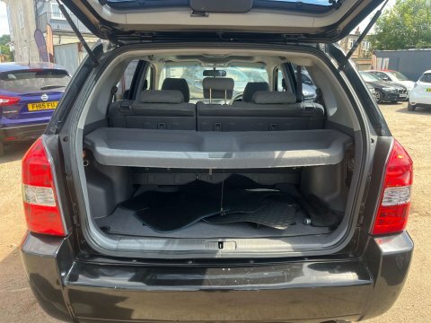Hyundai Tucson 2.0 16V Cdx 2005 Silver #19