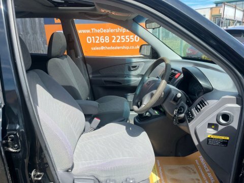 Hyundai Tucson 2.0 16V Cdx 2005 Silver #36