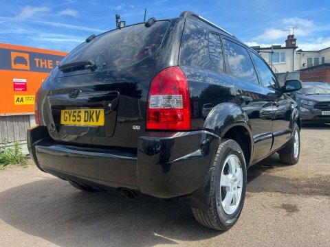 Hyundai Tucson 2.0 16V Cdx 2005 Silver #8