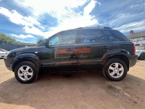 Hyundai Tucson 2.0 16V Cdx 2005 Silver #14