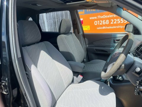 Hyundai Tucson 2.0 16V Cdx 2005 Silver #39