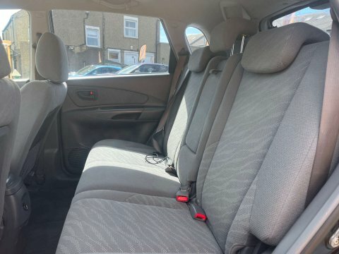 Hyundai Tucson 2.0 16V Cdx 2005 Silver #25