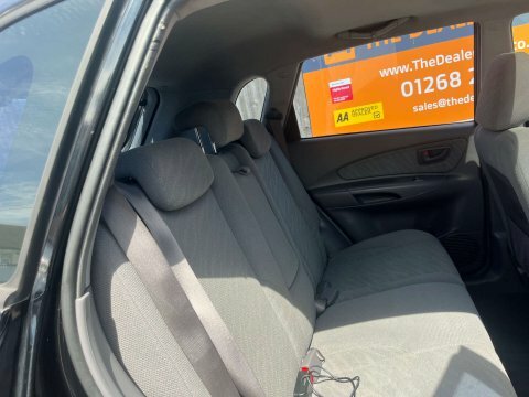Hyundai Tucson 2.0 16V Cdx 2005 Silver #42