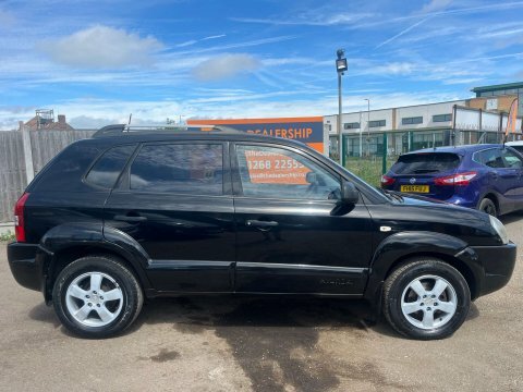 Hyundai Tucson 2.0 16V Cdx 2005 Silver #5