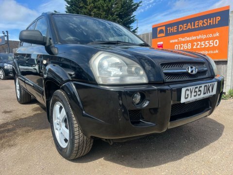 Hyundai Tucson 2.0 16V Cdx 2005 Silver #4
