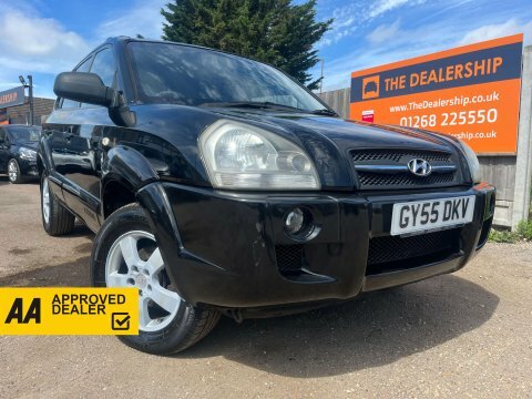 Hyundai Tucson 2.0 16V Cdx 2005 Silver #1