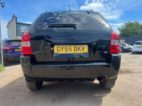 Hyundai Tucson 2.0 16V Cdx 2005 Silver #10