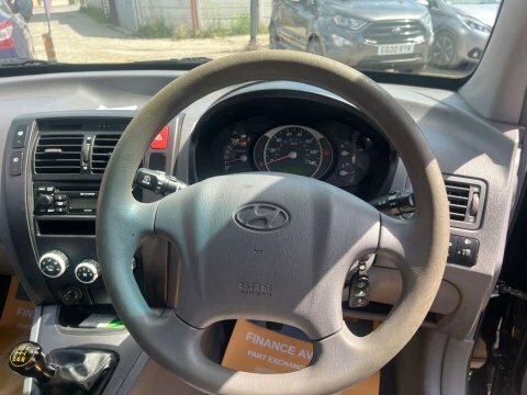 Hyundai Tucson 2.0 16V Cdx 2005 Silver #34