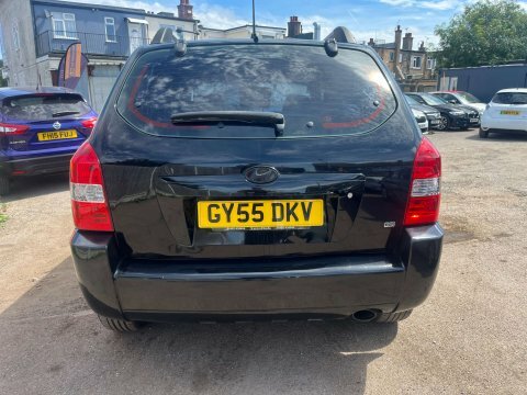 Hyundai Tucson 2.0 16V Cdx 2005 Silver #9