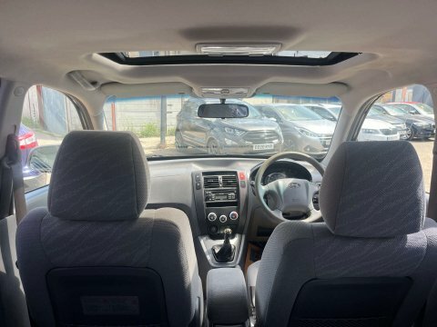 Hyundai Tucson 2.0 16V Cdx 2005 Silver #20