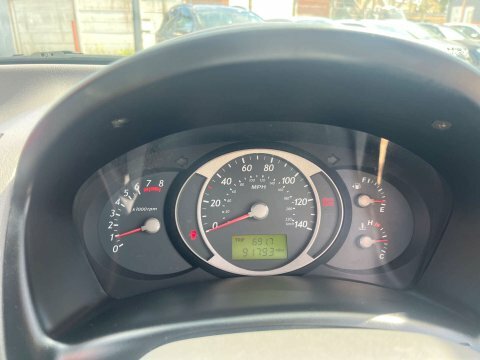 Hyundai Tucson 2.0 16V Cdx 2005 Silver #33