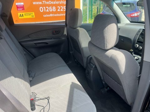 Hyundai Tucson 2.0 16V Cdx 2005 Silver #40