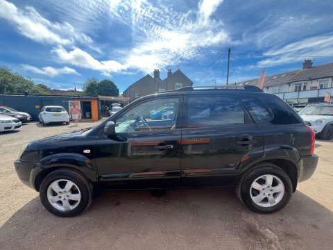 Hyundai Tucson 2.0 16V Cdx 2005 Silver #13