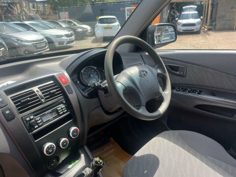 Hyundai Tucson 2.0 16V Cdx 2005 Silver #32