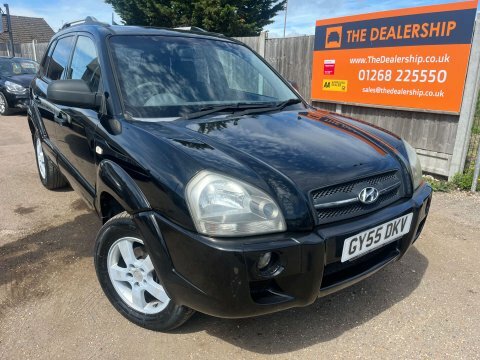 Hyundai Tucson 2.0 16V Cdx 2005 Silver #3