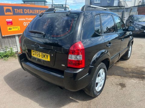 Hyundai Tucson 2.0 16V Cdx 2005 Silver #7