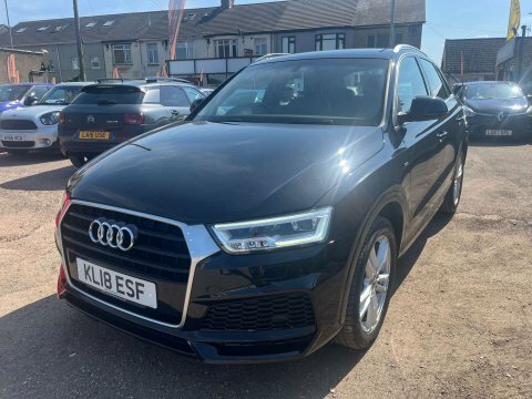 Audi Q3 1.4 Q3 S Black #3