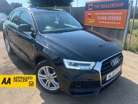 Audi Q3 1.4 Q3 S Black