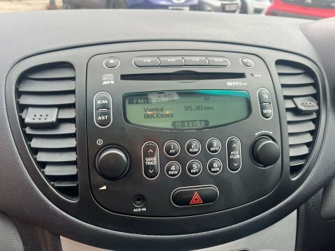 Hyundai I10 Style 5-Door Silver #35