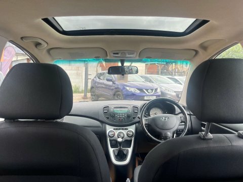 Hyundai I10 Style 5-Door Silver #20