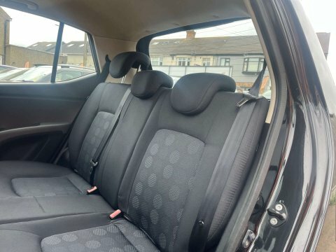 Hyundai I10 Style 5-Door Silver #26