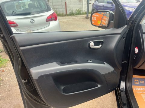 Hyundai I10 Style 5-Door Silver #29