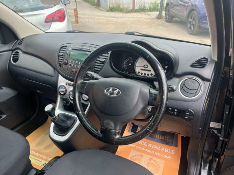 Hyundai I10 Style 5-Door Silver #38