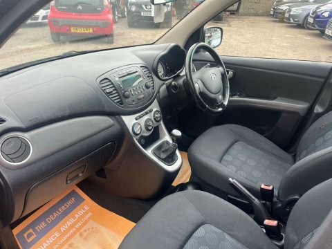 Hyundai I10 Style 5-Door Silver #27