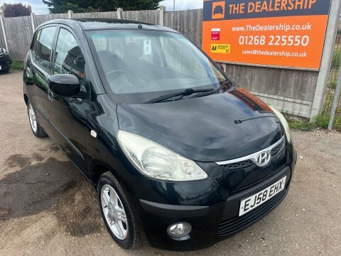 Hyundai I10 1.2 I10 Style Black #3