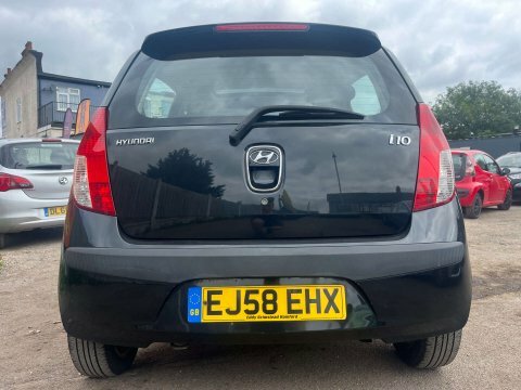 Hyundai I10 Style 5-Door Silver #9