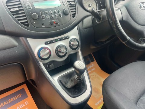 Hyundai I10 Style 5-Door Silver #33