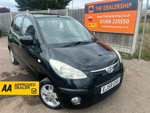 Hyundai I10 1.2 I10 Style Black