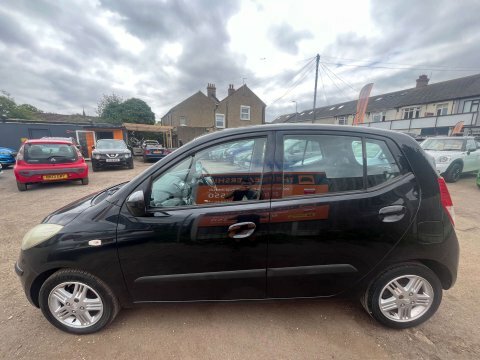 Hyundai I10 Style 5-Door Silver #12