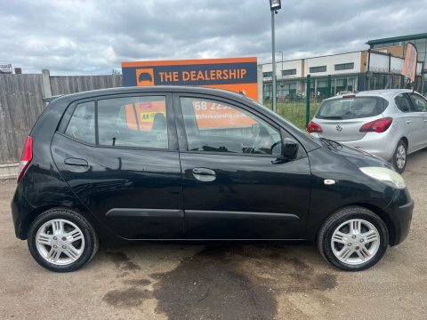 Hyundai I10 1.2 I10 Style Black #4