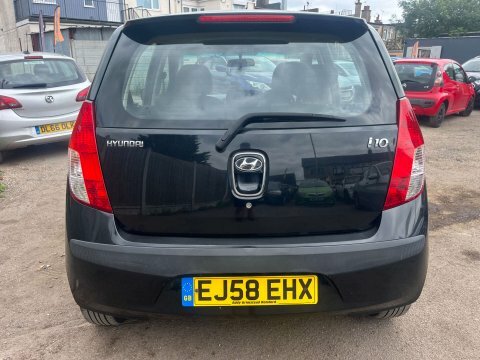 Hyundai I10 Style 5-Door Silver #8