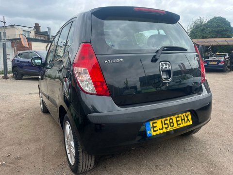 Hyundai I10 Style 5-Door Silver #11