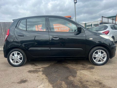 Hyundai I10 1.2 I10 Style Black #5